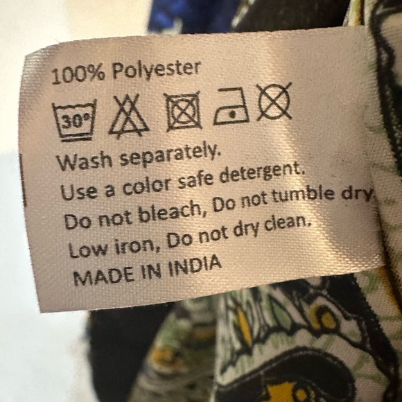 NWOT - Beautiful Kaftan with Ruching and Center Ribbon Tie - OS - Picture 5 of 5